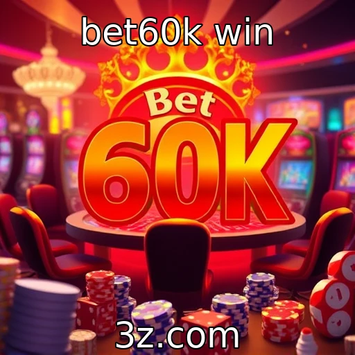 bet60k win - Regulamentação de cassinos virtuais em debate no setor